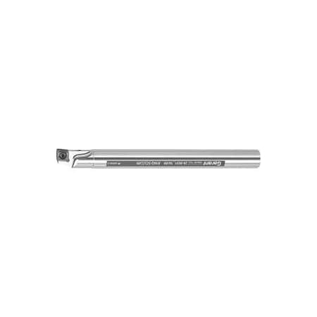 Garant Master Turn Boring Bar, Steel Spiral Flutes, A12L SCLCL06, for CC 2 Inserts, Left-Hand 260031 12/06